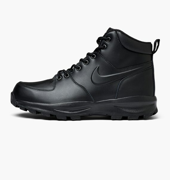 nike men's manoa boots black